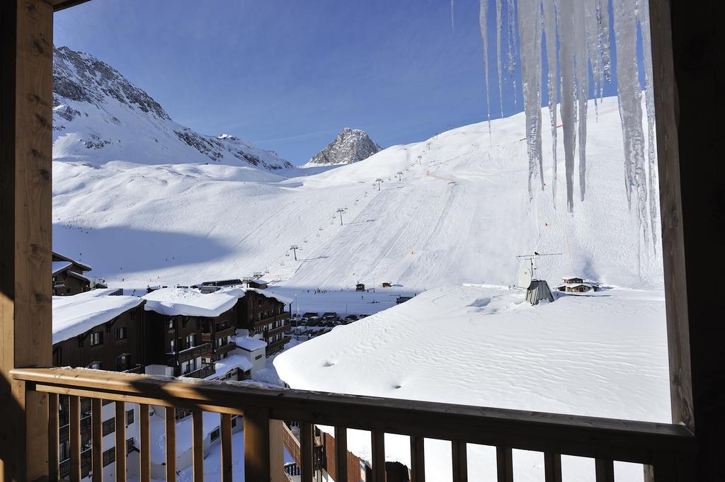 Cgh Residences & Spas Le Jhana Tignes Exterior foto