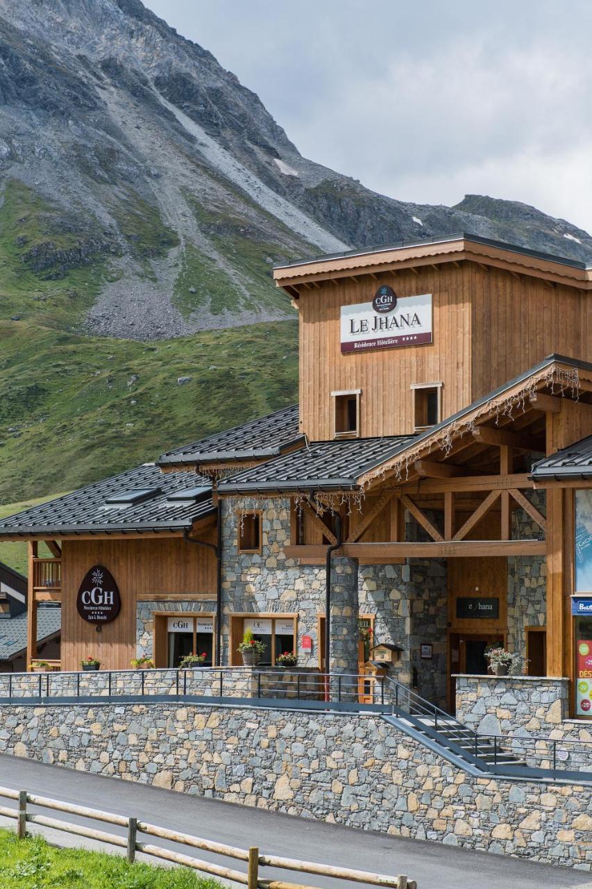 Cgh Residences & Spas Le Jhana Tignes Exterior foto